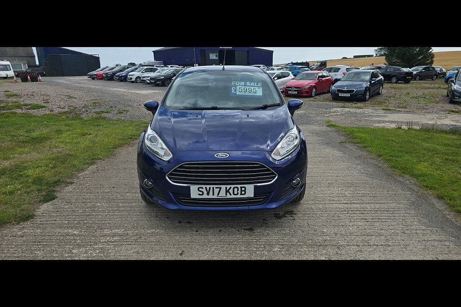 2017 Ford Fiesta 1.0T EcoBoost Zetec Hatchback 5dr Petrol Manual Euro 6 (s/s) (100 ps)