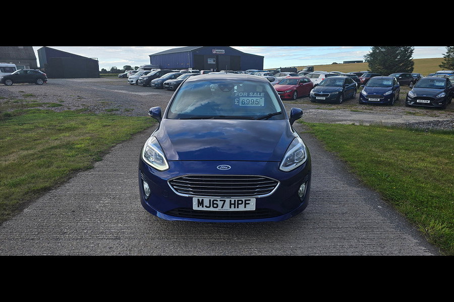 2017 Ford Fiesta 1.1 Ti-VCT Zetec Hatchback 3dr Petrol Manual Euro 6 (s/s) (85 ps)