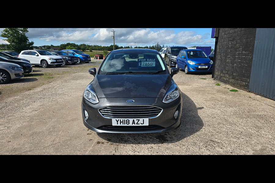 2018 Ford Fiesta 1.5 TDCi Zetec Hatchback 5dr Diesel Manual Euro 6 (s/s) (85 ps)
