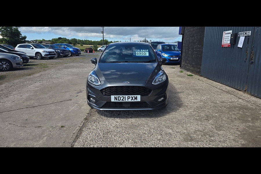 2021 Ford Fiesta Van 1.0T EcoBoost MHEV Sport Car Derived Van 3dr Petrol Manual Euro 6 (s/s) (125 ps)