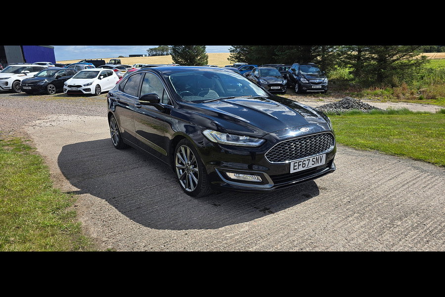 2018 Ford Mondeo 2.0 TDCi Vignale Hatchback 5dr Diesel Powershift Euro 6 (s/s) (180 ps)