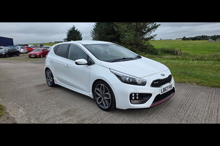 2018 Kia Ceed 1.6 T-GDi GT Hatchback 5dr Petrol Manual Euro 6 (201 bhp)
