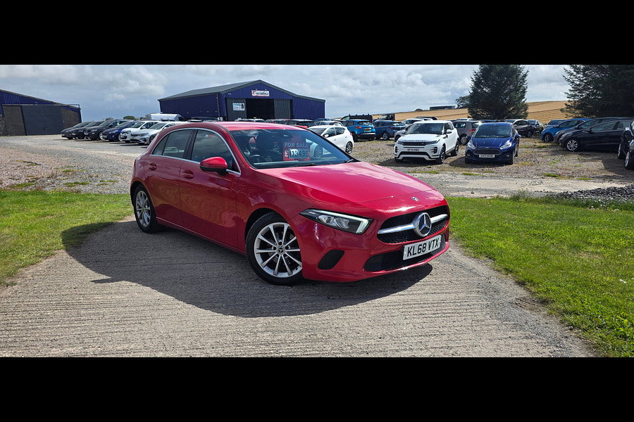 2019 Mercedes-Benz A Class 1.5 A180d Sport Hatchback 5dr Diesel 7G-DCT Euro 6 (s/s) (116 ps)