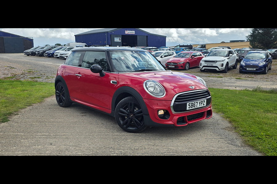 2017 MINI Hatch 1.5 Cooper Hatchback 3dr Petrol Manual Euro 6 (s/s) (136 ps)