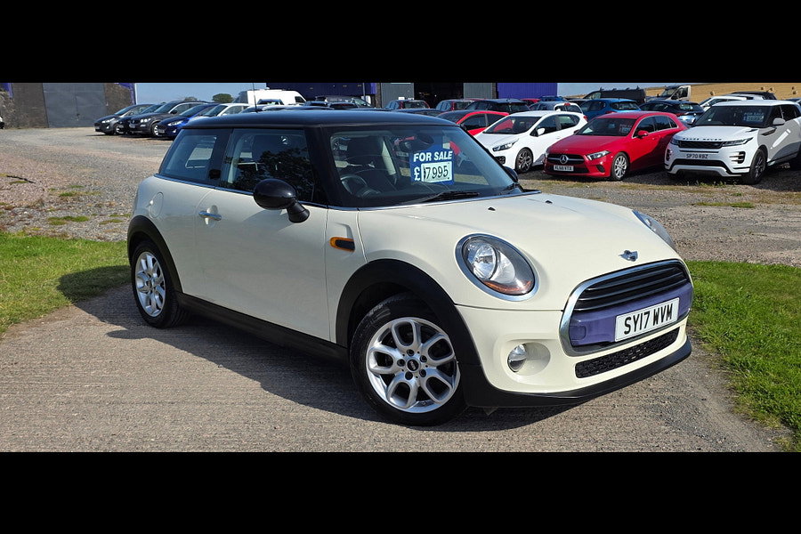 2017 MINI Hatch 1.5 Cooper Hatchback 3dr Petrol Manual Euro 6 (s/s) (136 ps)