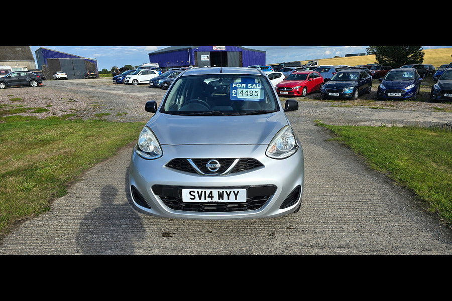 2014 Nissan Micra 1.2 Visia Hatchback 5dr Petrol Manual Euro 5 (80 ps)