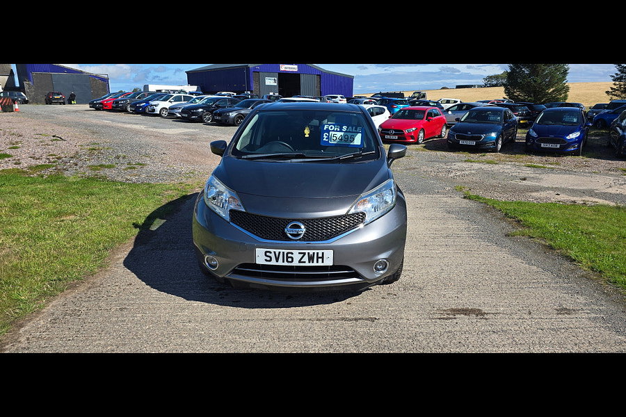 2016 Nissan Note 1.2 Acenta Premium Hatchback 5dr Petrol Manual Euro 6 (s/s) (80 ps)