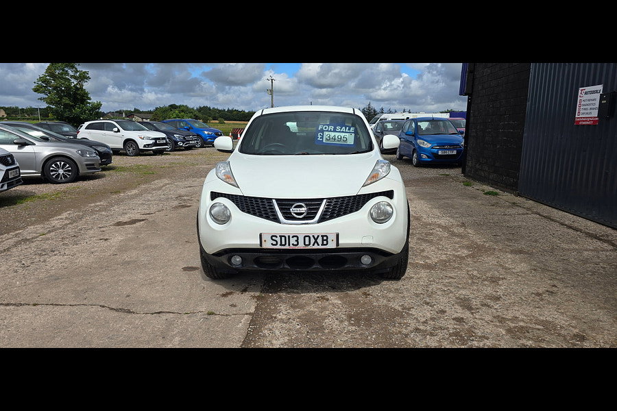 2013 Nissan Juke 1.5 dCi 8v Acenta SUV 5dr Diesel Manual Euro 5 (s/s) (110 ps)