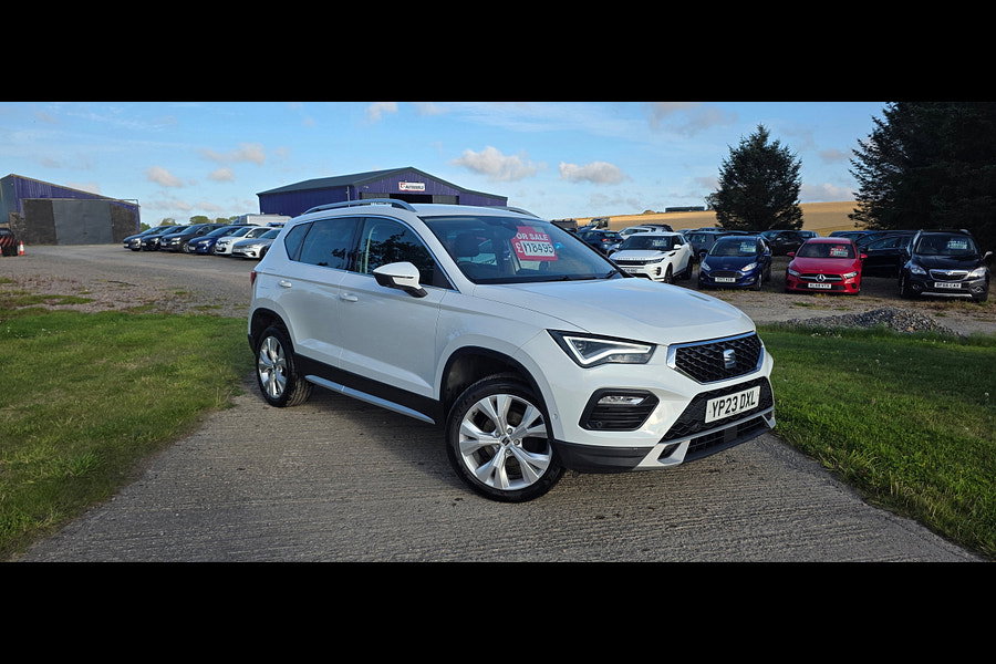 2023 Seat Ateca 1.5 TSI EVO XPERIENCE SUV 5dr Petrol Manual Euro 6 (s/s) (150 ps)