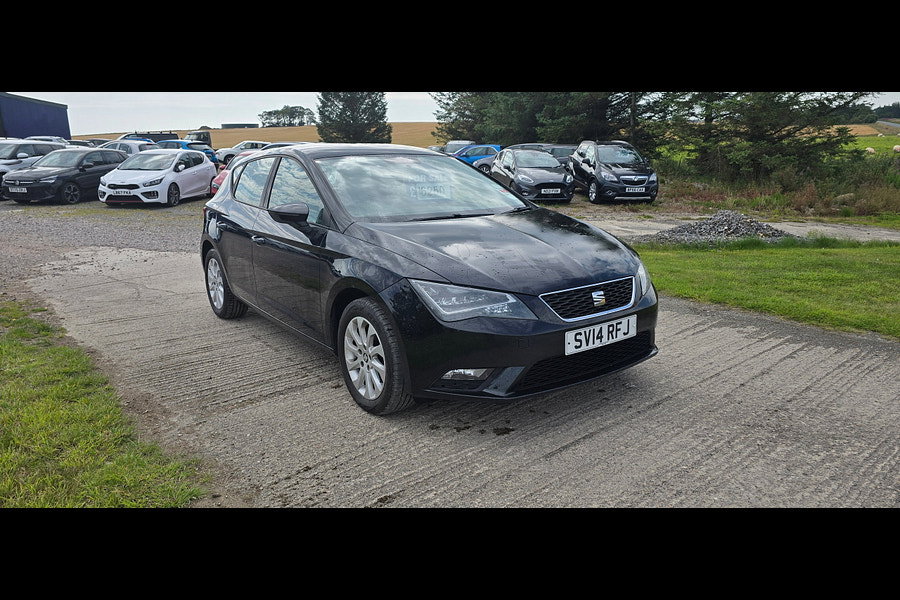 2014 Seat Leon 1.6 TDI CR SE Hatchback 5dr Diesel Manual Euro 5 (s/s) (105 ps)