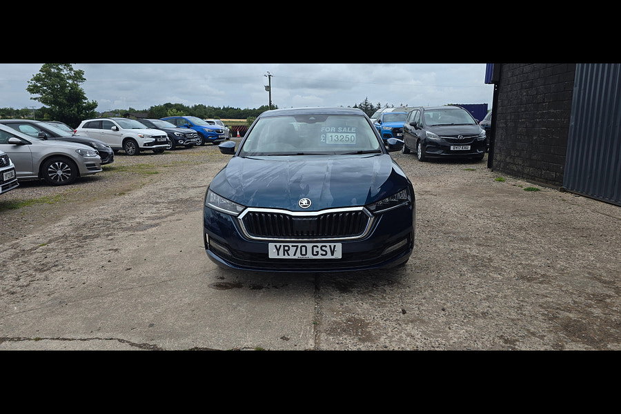 2020 Skoda Octavia 1.5 TSI ACT SE First Edition Hatchback 5dr Petrol Manual Euro 6 (s/s) (150 ps)