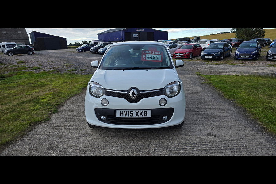 2015 Renault Twingo 0.9 TCe ENERGY Dynamique Hatchback 5dr Petrol Manual Euro 6 (s/s) (90 ps)