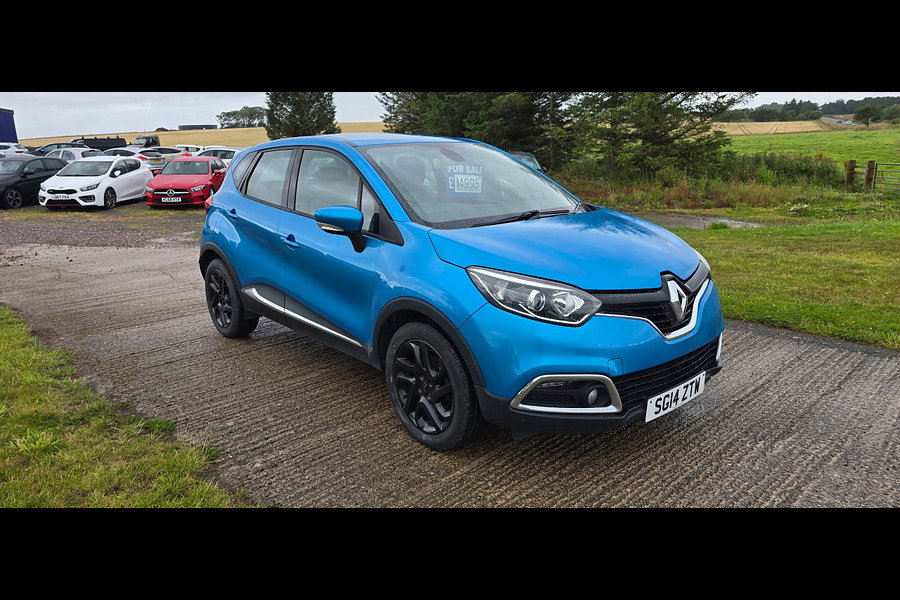 2014 Renault Captur 1.5 dCi ENERGY Dynamique MediaNav SUV 5dr Diesel Manual Euro 5 (s/s) (90 ps)