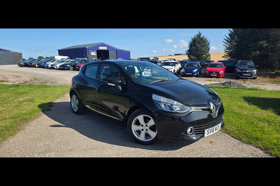 2016 Renault Clio 1.2 16V Dynamique Nav Hatchback 5dr Petrol Manual Euro 6 (75 ps)