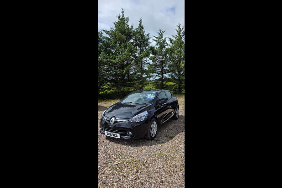 2016 Renault Clio 1.2 16V Dynamique Nav Hatchback 5dr Petrol Manual Euro 6 (75 ps)