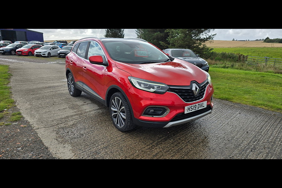 2019 Renault Kadjar 1.3 TCe S Edition SUV 5dr Petrol Manual Euro 6 (s/s) (140 ps)
