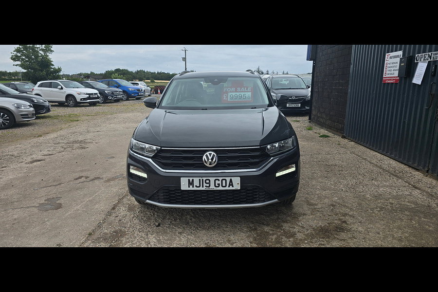 2019 Volkswagen T-Roc 1.0 TSI GPF SE SUV 5dr Petrol Manual Euro 6 (s/s) (115 ps)