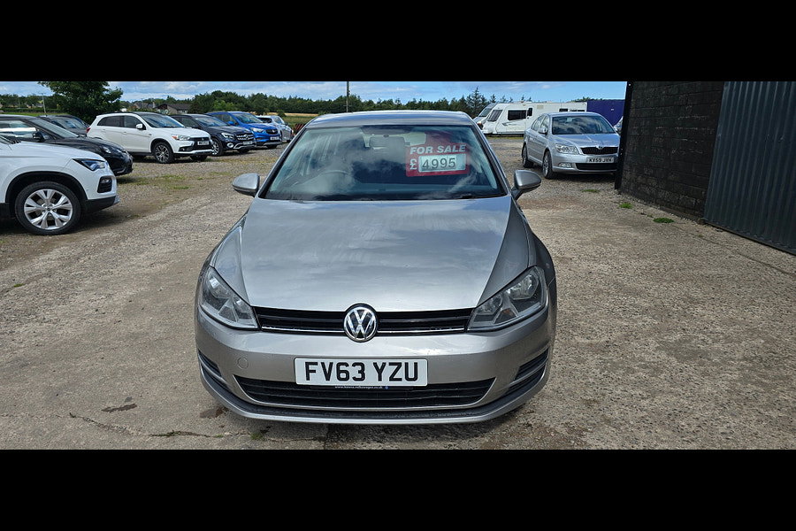 2013 Volkswagen Golf 1.6 TDI BlueMotion Tech S Hatchback 5dr Diesel Manual Euro 5 (s/s) (105 ps)