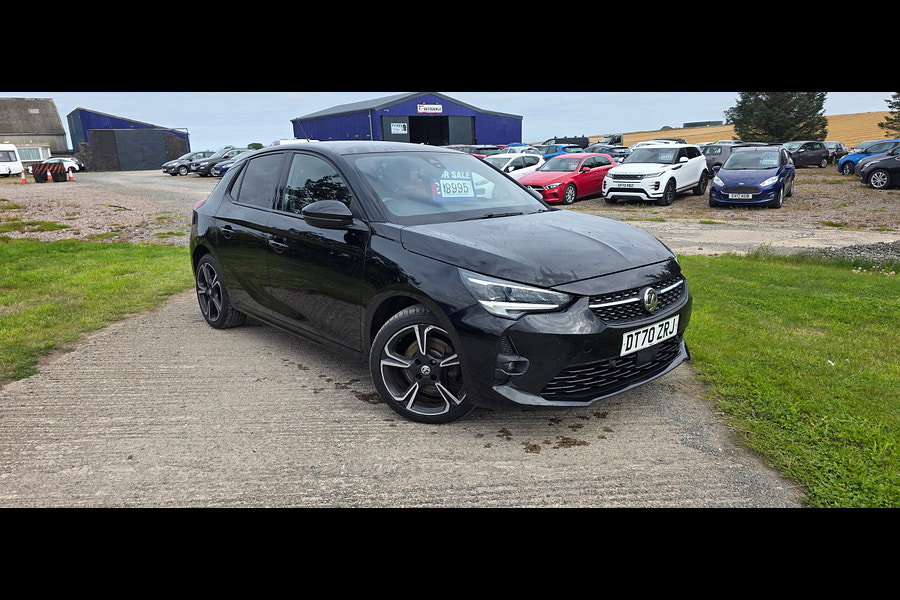 2021 Vauxhall Corsa 1.2 Turbo SRi Hatchback 5dr Petrol Manual Euro 6 (s/s) (100 ps)