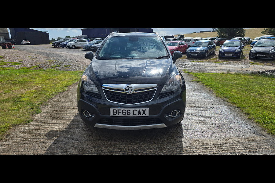 2016 Vauxhall Mokka 1.6 CDTi SE SUV 5dr Diesel Manual 2WD Euro 6 (s/s) (136 ps)