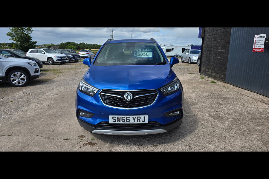 2016 Vauxhall Mokka X 1.4i Turbo Active SUV 5dr Petrol Manual Euro 6 (s/s) (140 ps)