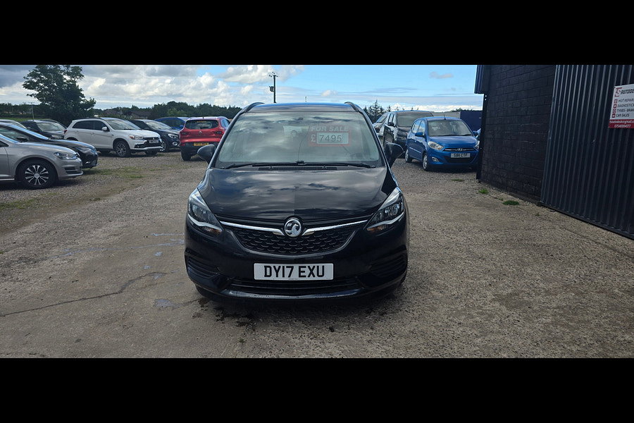2017 Vauxhall Zafira Tourer 1.4i Turbo Design MPV 5dr Petrol Manual Euro 6 (140 ps)