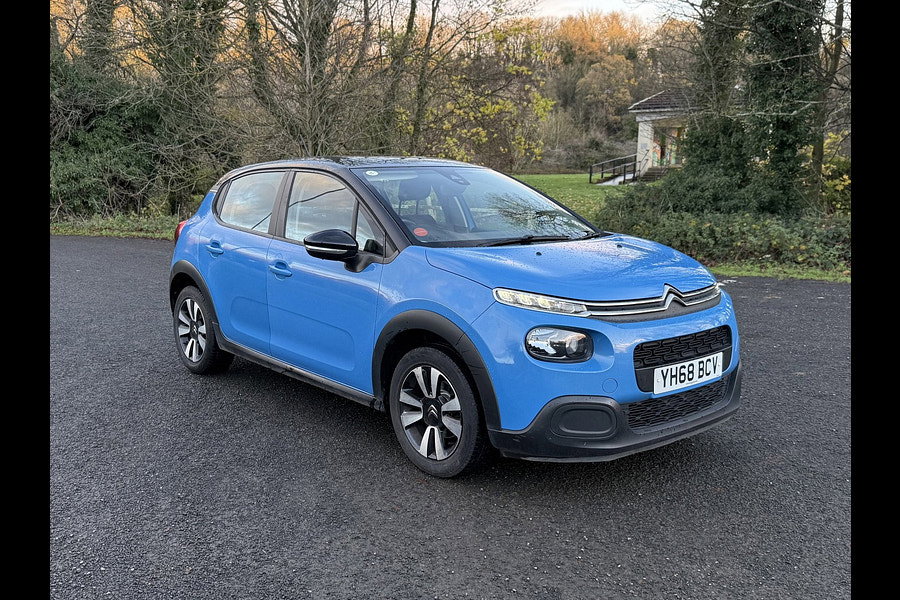 2018 Citroen C3 1.2 PureTech Feel Hatchback 5dr Petrol Manual Euro 6 (82 ps)