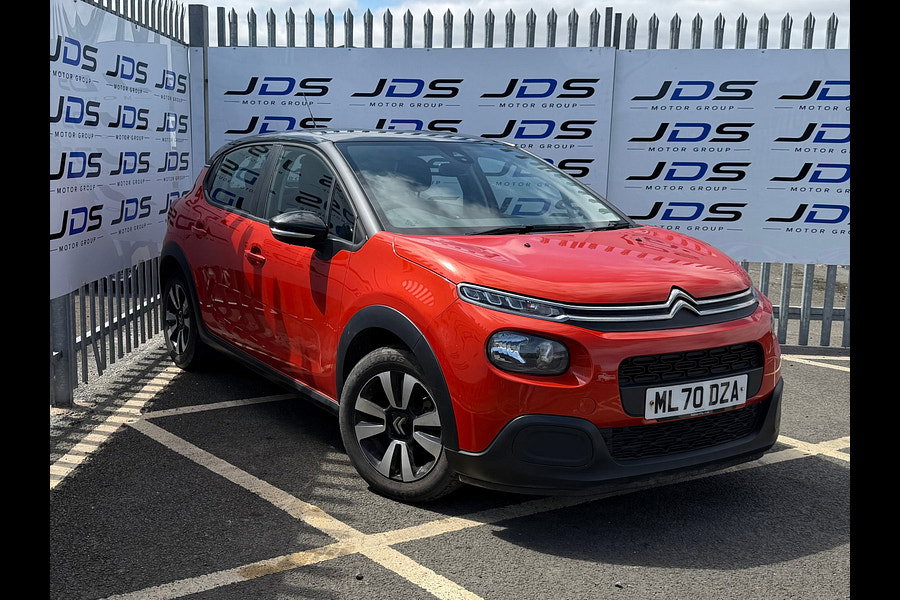2020 Citroen C3 1.2 PureTech Feel Hatchback 5dr Petrol Manual Euro 6 (s/s) (83 ps)