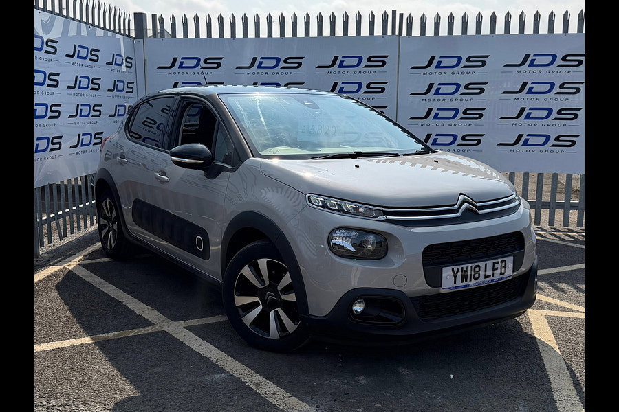 2018 Citroen C3 1.2 PureTech Flair Hatchback 5dr Petrol Manual Euro 6 (s/s) (110 ps)