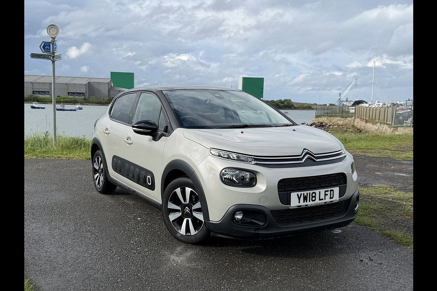 2018 Citroen C3 1.2 PureTech Flair Hatchback 5dr Petrol Manual Euro 6 (s/s) (110 ps)