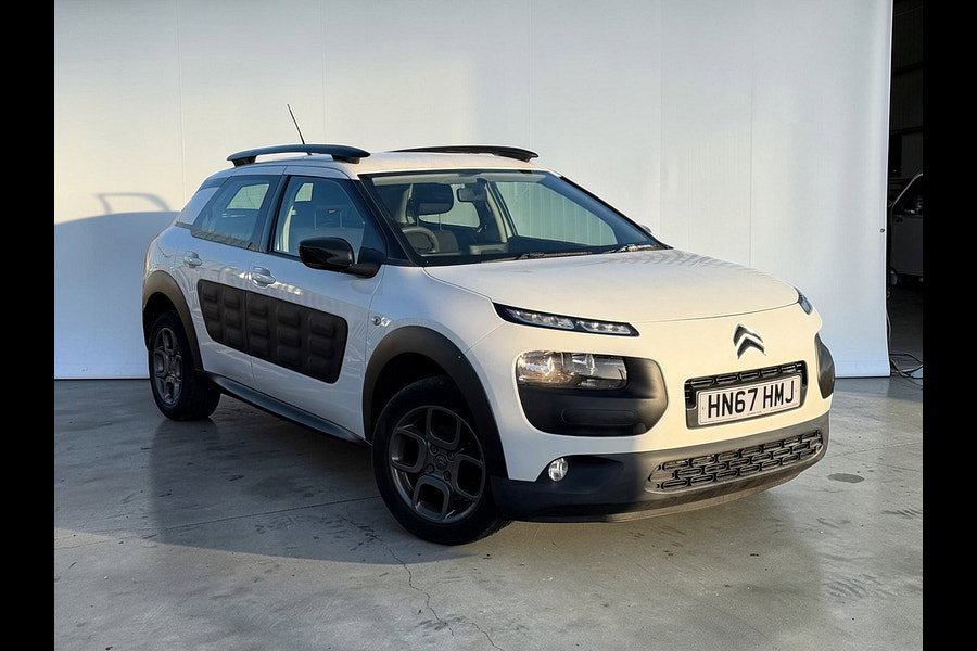 2017 Citroen C4 Cactus 1.2 PureTech Feel Hatchback 5dr Petrol Manual Euro 6 (Euro 6) (82 ps)