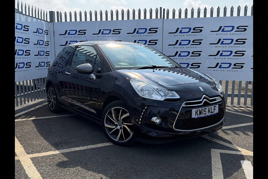 2015 Citroen DS3 1.2 PureTech DStyle Plus Hatchback 3dr Petrol Manual Euro 6 (s/s) (110 ps)