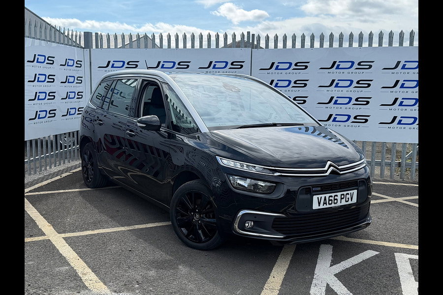 2017 Citroen Grand C4 Picasso 1.2 PureTech Feel MPV 5dr Petrol Manual Euro 6 (s/s) (130 ps)