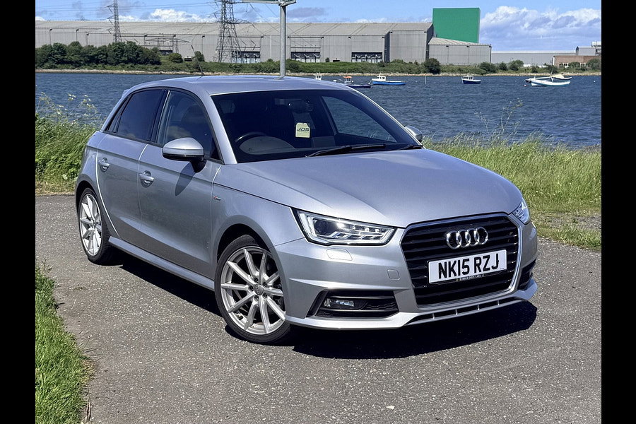 2015 Audi A1 1.4 TFSI S line Sportback 5dr Petrol Manual Euro 6 (s/s) (125 ps)