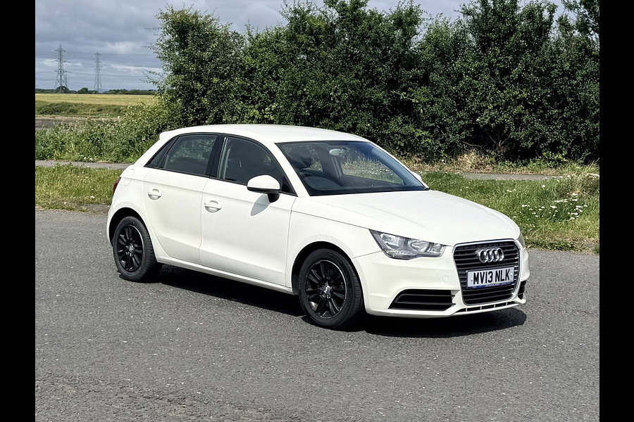 2013 Audi A1 1.6 TDI SE Sportback 5dr Diesel Manual Euro 5 (s/s) (105 ps)