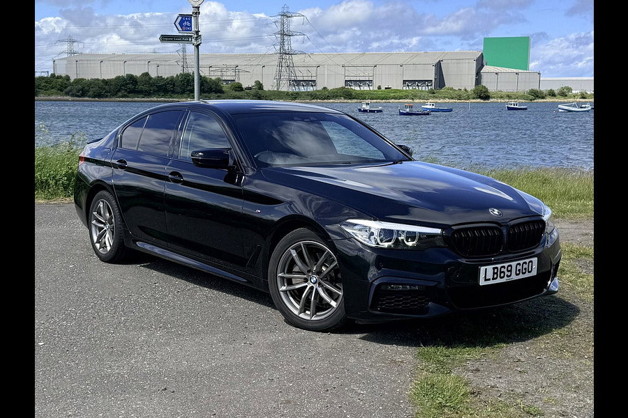 2019 BMW 5 Series 2.0 520d M Sport Saloon 4dr Diesel Auto xDrive Euro 6 (s/s) (190 ps)