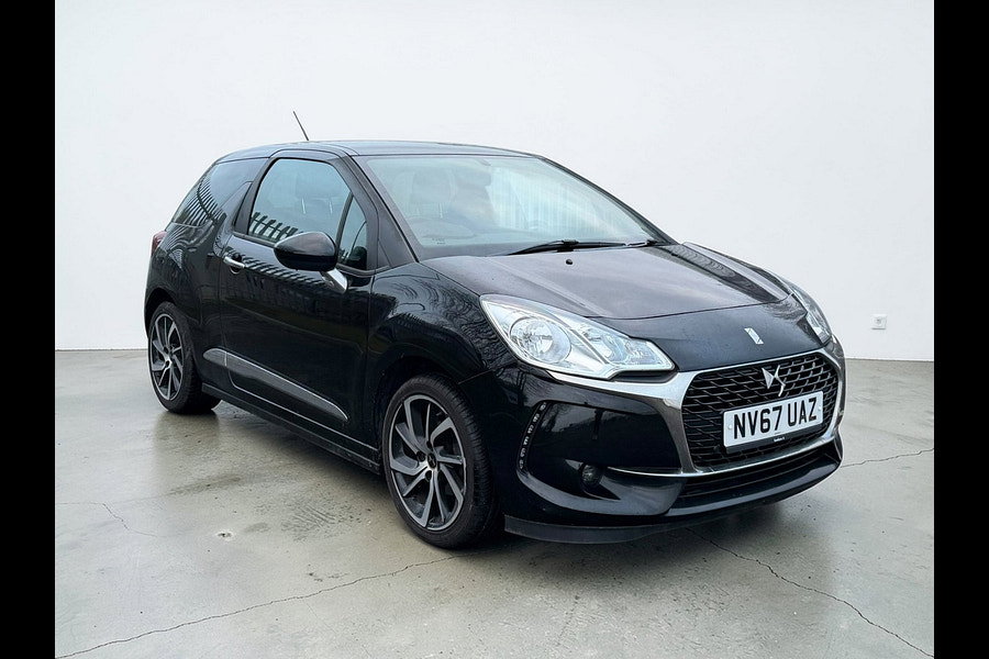 2018 DS Automobiles DS 3 1.2 PureTech Connected Chic Hatchback 3dr Petrol Manual Euro 6 (82 ps)