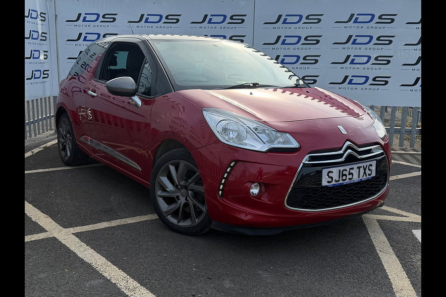 2015 DS Automobiles DS 3 1.2 PureTech DStyle Nav Hatchback 3dr Petrol Manual Euro 6 (s/s) (110 ps)