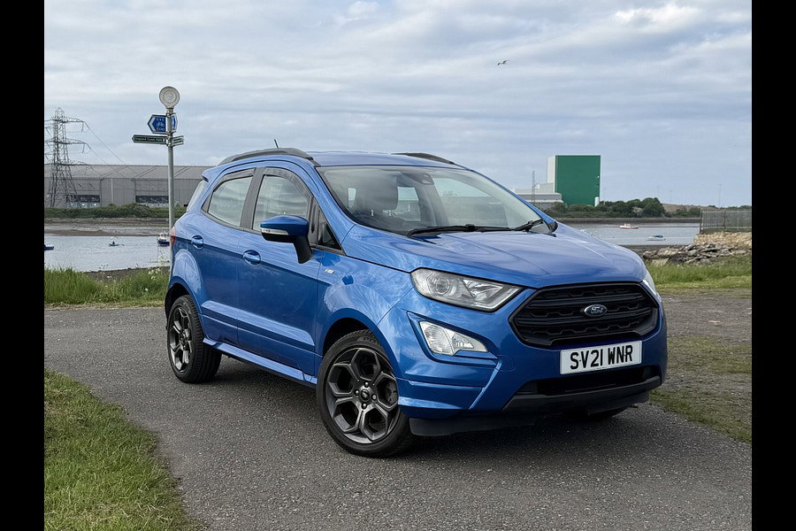 2021 Ford EcoSport 1.0T EcoBoost GPF ST-Line SUV 5dr Petrol Manual Euro 6 (s/s) (125 ps)