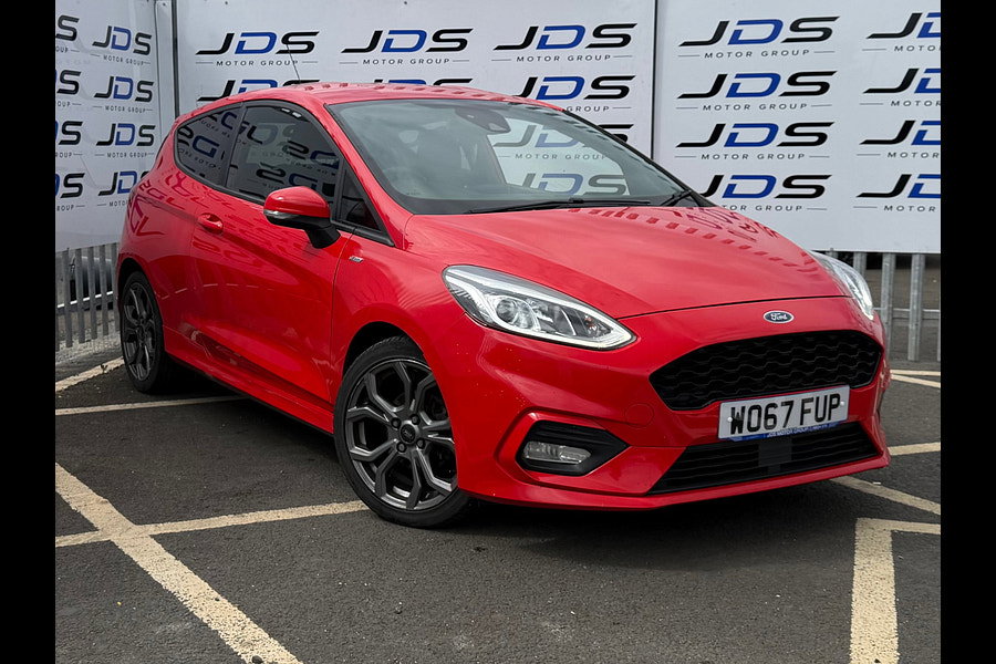 2018 Ford Fiesta 1.0T EcoBoost ST-Line Hatchback 3dr Petrol Manual Euro 6 (s/s) (100 ps)