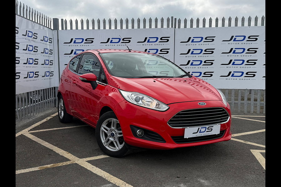 2013 Ford Fiesta 1.0T EcoBoost Zetec Hatchback 3dr Petrol Manual Euro 5 (s/s) (100 ps)