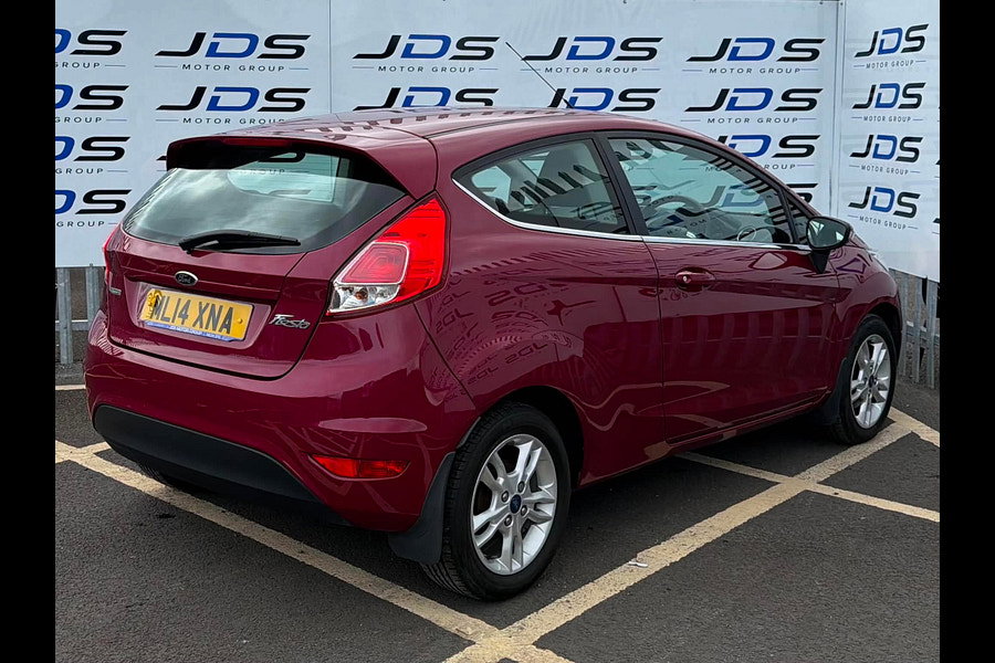 2014 Ford Fiesta 1.0T EcoBoost Zetec Hatchback 3dr Petrol Manual Euro 5 (s/s) (100 ps)