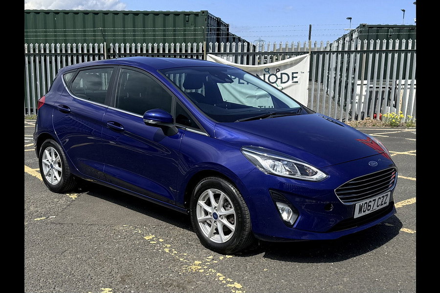 2018 Ford Fiesta 1.1 Ti-VCT Zetec Hatchback 5dr Petrol Manual Euro 6 (s/s) (85 ps)