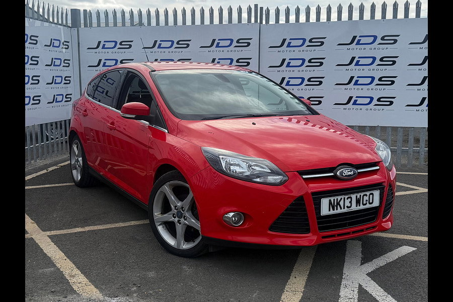 2013 Ford Focus 1.0T EcoBoost Titanium Hatchback 5dr Petrol Manual Euro 5 (s/s) (125 ps)