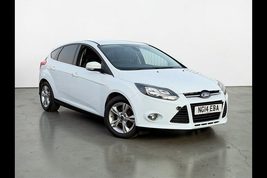 2014 Ford Focus 1.0T EcoBoost Titanium Navigator Hatchback 5dr Petrol Manual Euro 5 (s/s) (125 ps)