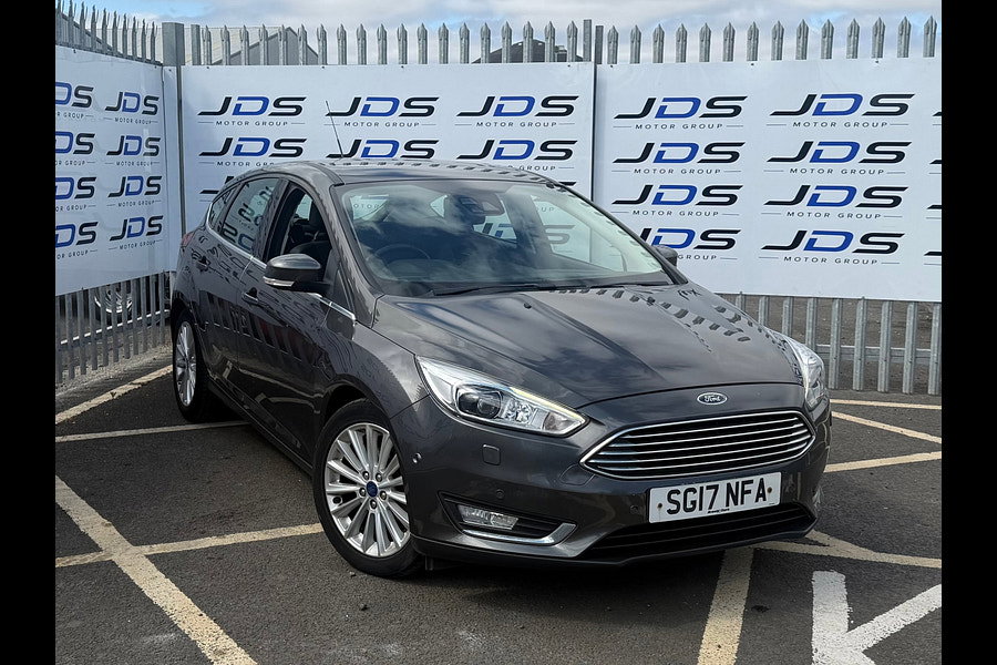 2017 Ford Focus 1.0T EcoBoost Titanium X Hatchback 5dr Petrol Manual Euro 6 (s/s) (125 ps)
