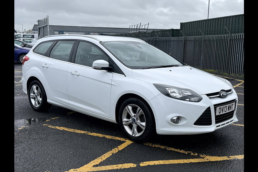 2013 Ford Focus 1.0T EcoBoost Zetec Estate 5dr Petrol Manual Euro 5 (s/s) (125 ps)