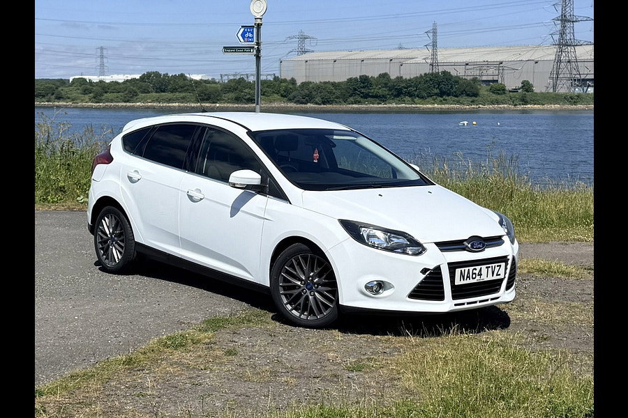 2014 Ford Focus 1.0T EcoBoost Zetec Hatchback 5dr Petrol Manual Euro 5 (s/s) (100 ps)