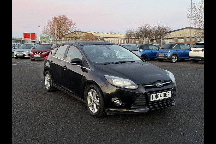 2014 Ford Focus 1.0T EcoBoost Zetec Hatchback 5dr Petrol Manual Euro 5 (s/s) (125 ps)