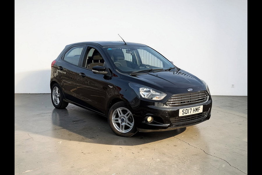 2017 Ford Ka+ 1.2 Ti-VCT Zetec Hatchback 5dr Petrol Manual Euro 6 (70 ps)